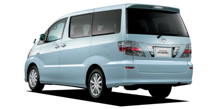 TOYOTA ALPHARD HYBRID BASEGRADE