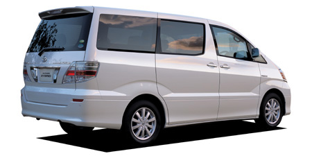 TOYOTA ALPHARD HYBRID BASEGRADE