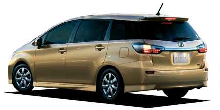 TOYOTA WISH 1 8X