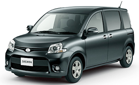 TOYOTA SIENTA X