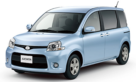 TOYOTA SIENTA X