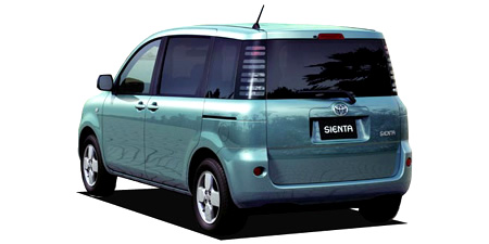 TOYOTA SIENTA G