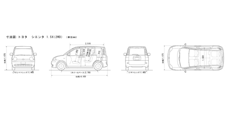 TOYOTA SIENTA X E PACKAGE