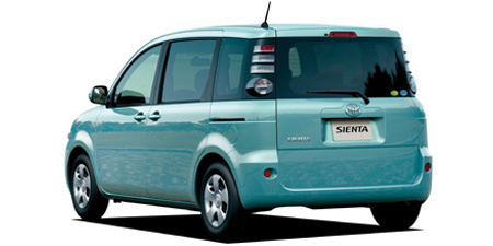 TOYOTA SIENTA X