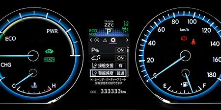 TOYOTA HARRIER HYBRID GRAND