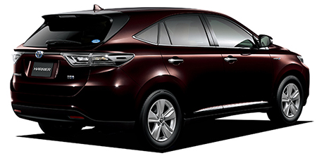 TOYOTA HARRIER HYBRID GRAND