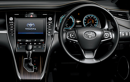 TOYOTA HARRIER HYBRID GRAND