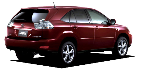 TOYOTA HARRIER HYBRID L PACKAGE