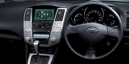 TOYOTA HARRIER HYBRID BASE GRADE