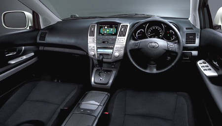 TOYOTA HARRIER HYBRID BASE GRADE