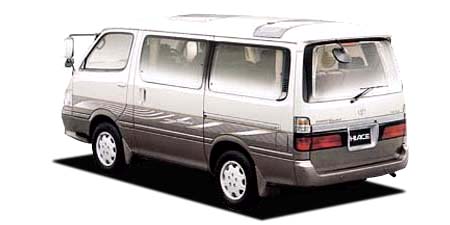 TOYOTA HIACE WAGON GRAND CABIN G E