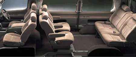 TOYOTA HIACE WAGON GRAND CABIN G E