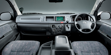 TOYOTA HIACE WAGON GRAND CABIN