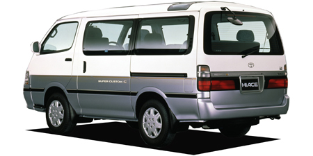 TOYOTA HIACE WAGON GRAND CABIN G P