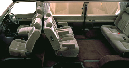 TOYOTA HIACE WAGON GRAND CABIN G E