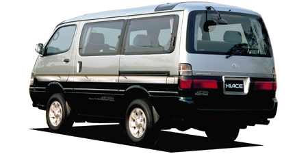 TOYOTA HIACE WAGON GRAND CABIN G P