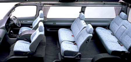 TOYOTA HIACE WAGON GRAND CABIN G E