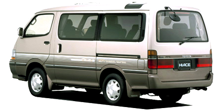 TOYOTA HIACE WAGON DELUXE