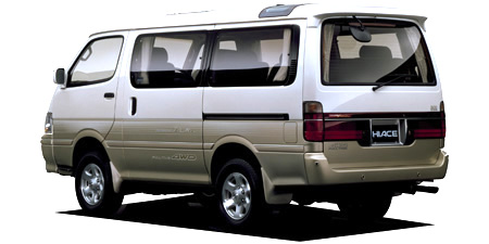 TOYOTA HIACE WAGON GRAND CABIN G P