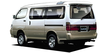 TOYOTA HIACE WAGON SUPER CUSTOM