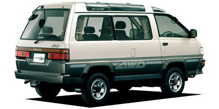 TOYOTA LITEACE WAGON GXL