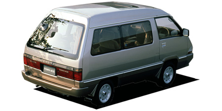 TOYOTA TOWNACE WAGON DELUXE
