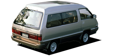 TOYOTA TOWNACE WAGON CUSTOM