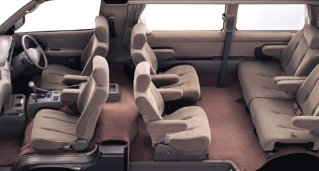 TOYOTA TOWNACE WAGON ROYAL LOUNGE