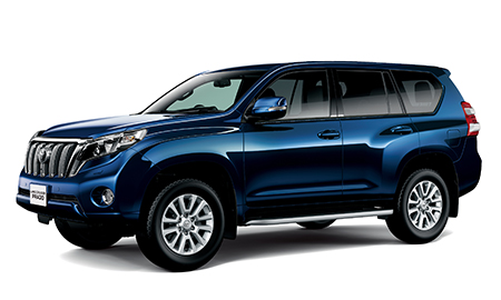 TOYOTA LAND CRUISER PRADO TX