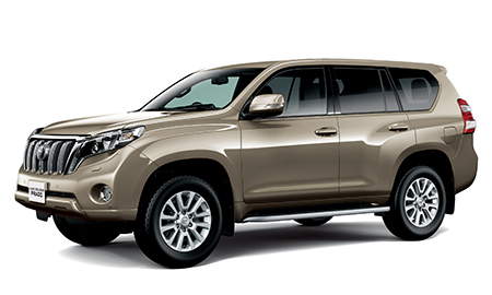 TOYOTA LAND CRUISER PRADO TX