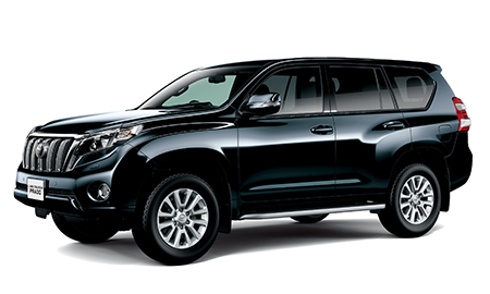 TOYOTA LAND CRUISER PRADO TX