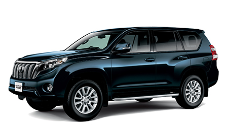 TOYOTA LAND CRUISER PRADO TX