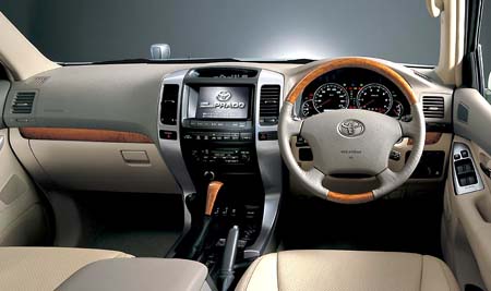 TOYOTA LAND CRUISER PRADO TZ G SELECTION