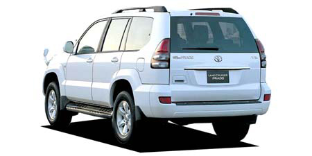 TOYOTA LAND CRUISER PRADO RX