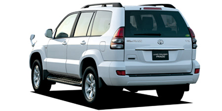 TOYOTA LAND CRUISER PRADO TZ G SELECTION