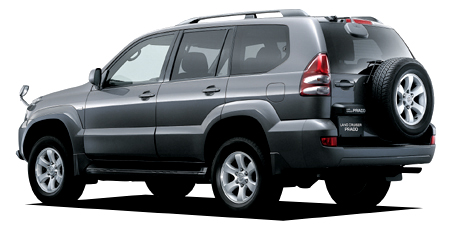 TOYOTA LAND CRUISER PRADO TZ G SELECTION