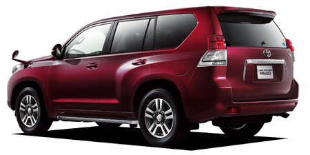 TOYOTA LAND CRUISER PRADO TZ