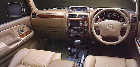 TOYOTA LAND CRUISER PRADO RX PACKAGE II