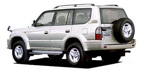 TOYOTA LAND CRUISER PRADO RZ