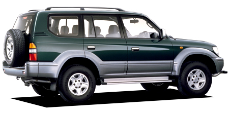 TOYOTA LAND CRUISER PRADO TS