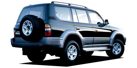 TOYOTA LAND CRUISER PRADO TX PACKAGE III