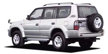 TOYOTA LAND CRUISER PRADO TX