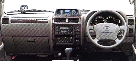 TOYOTA LAND CRUISER PRADO TS