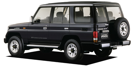 TOYOTA LAND CRUISER PRADO LX5