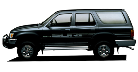 TOYOTA HILUX SURF SSR LIMITED