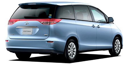 TOYOTA ESTIMA X