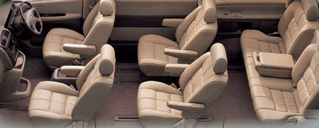 TOYOTA GRANVIA G CRUISING SELECTION