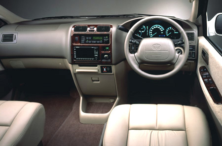 TOYOTA GRANVIA G CRUISING SELECTION