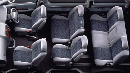 TOYOTA GRANVIA G CRUISING SELECTION