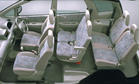 TOYOTA COROLLA SPACIO BASEGRADE